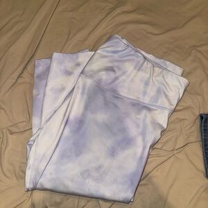 Nike Dri-FIT Lavender and Purple leggings